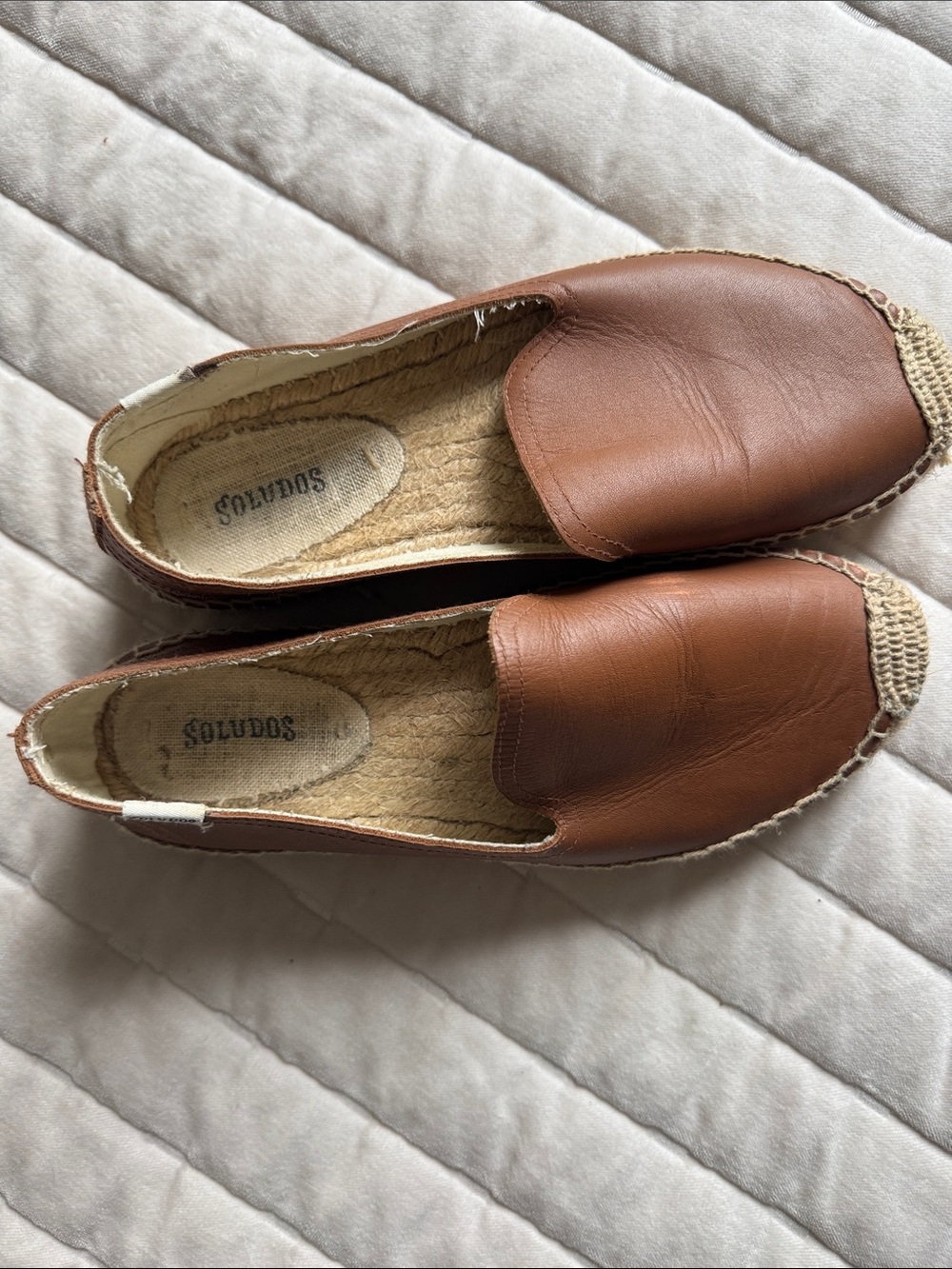 Women’s Soludos Platform Smoking Slipper Espadrilles